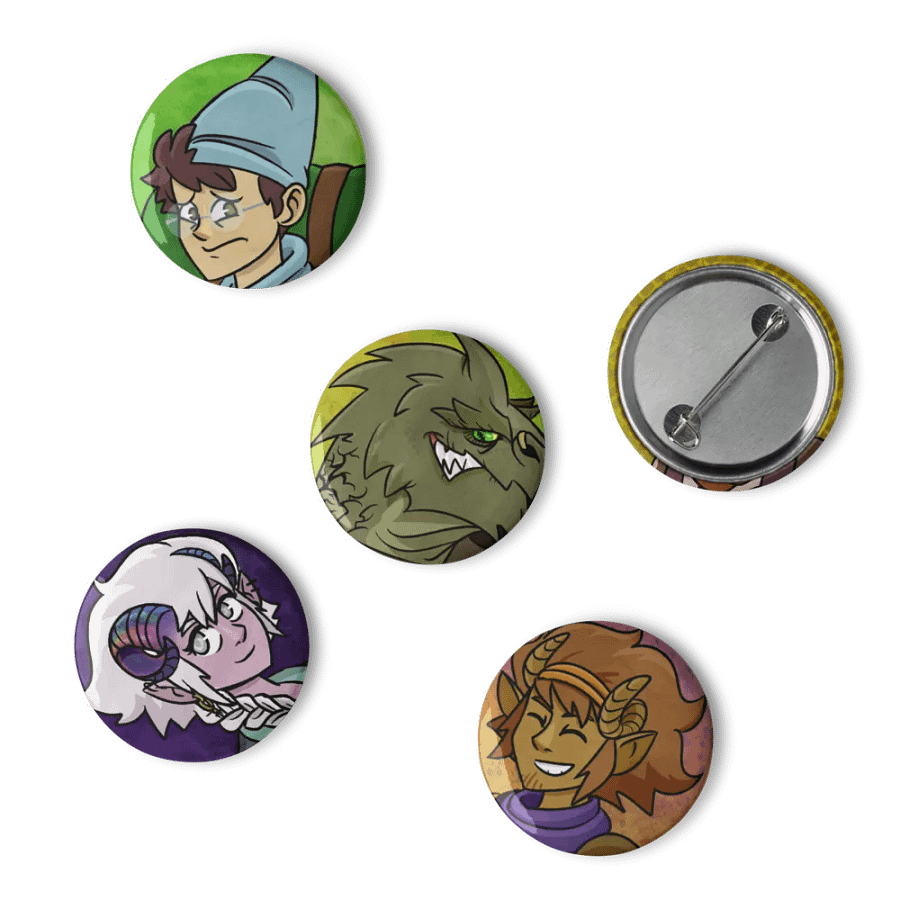Power in the Dark | Pin Set product image (4)