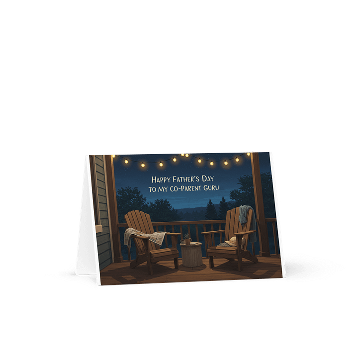 Father's Day card - Blank inside product image (1)