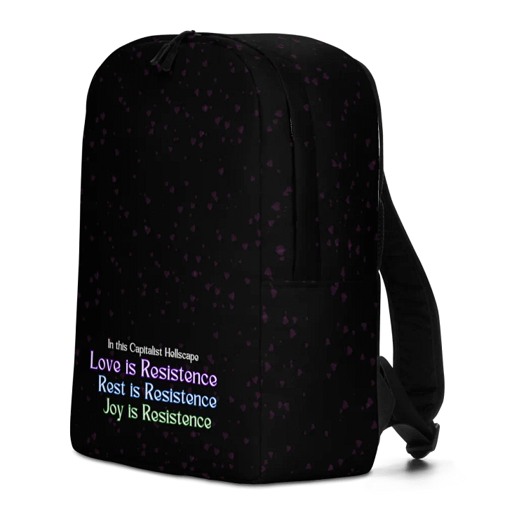 Resistors, Love, Rest & Joy, Backpack product image (2)