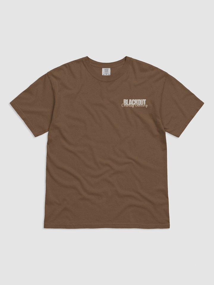 Brown Blackout OG Shirt product image (1)