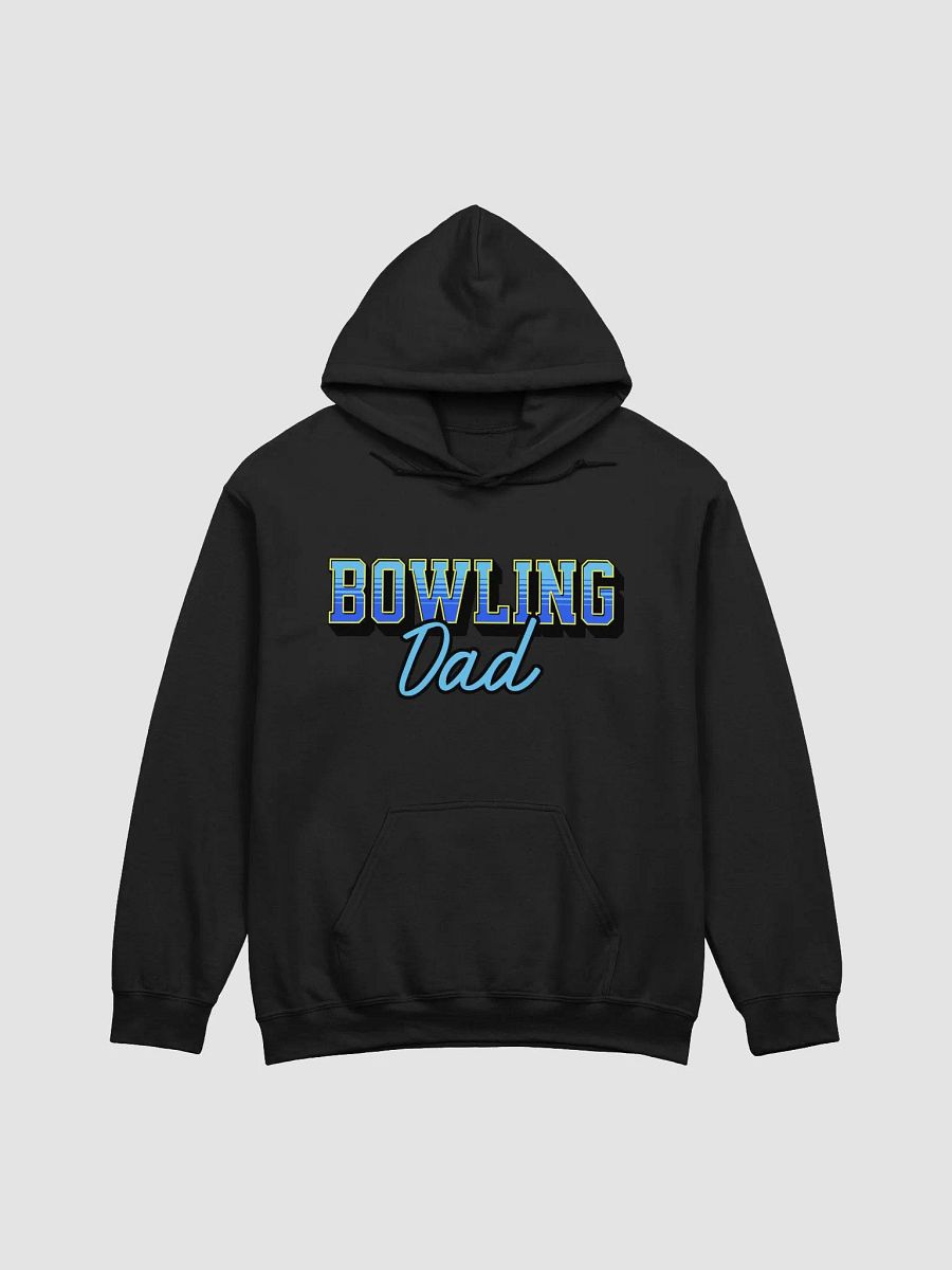 Bowling Dad Gradient Hoodie product image (1)