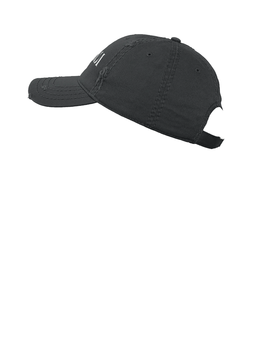 Old Manna Distressed Hat Black product image (6)