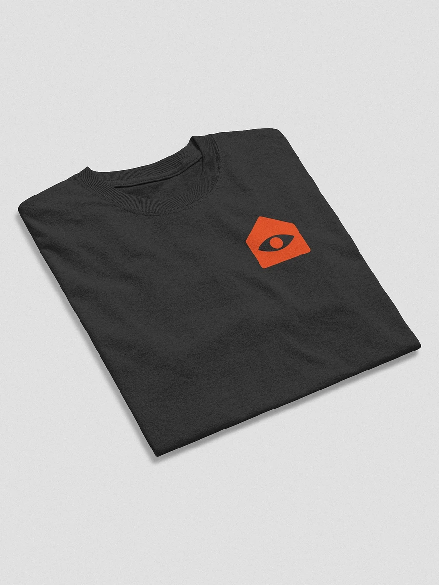 Orange Logo Tee product image (4)