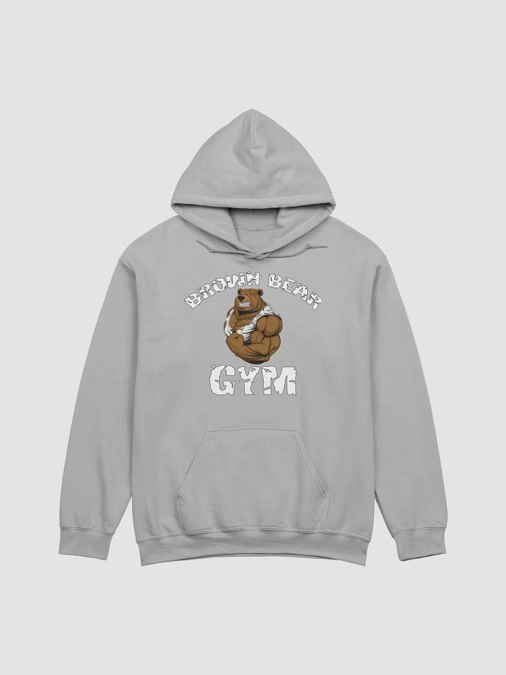 Brown Bear Gym - Hoodie product image (2)