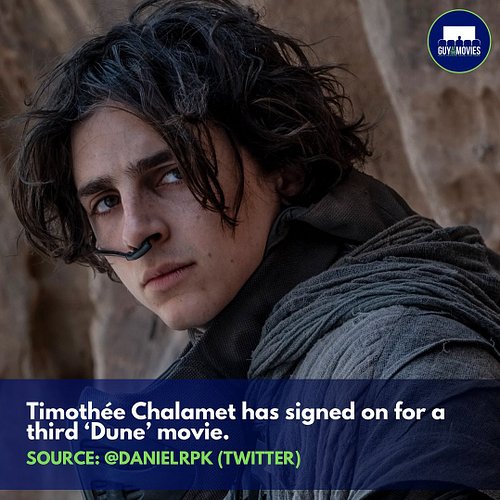 #movie #news #movienews #dune #timotheechalamet