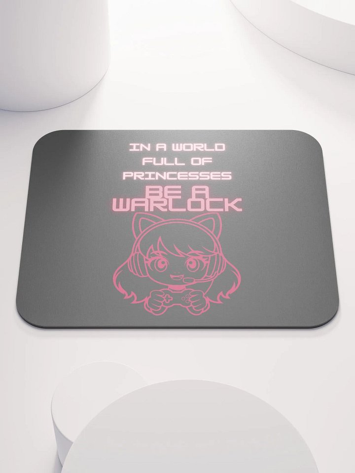 🎮 Gamer Girl Mouse Pad – Precision, Power & Pink Vibes! 💖 product image (2)