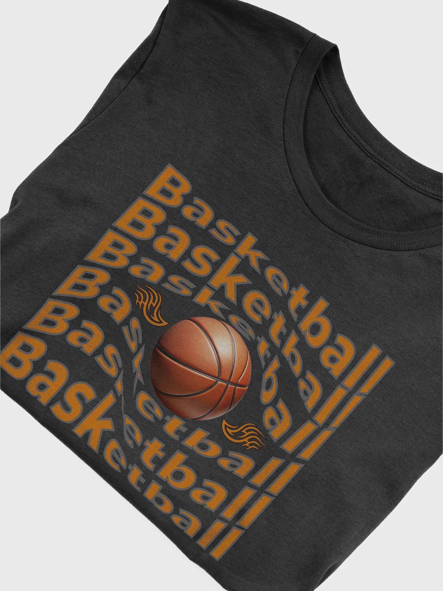 Swirl Basketball Graphic Tee product image (3)