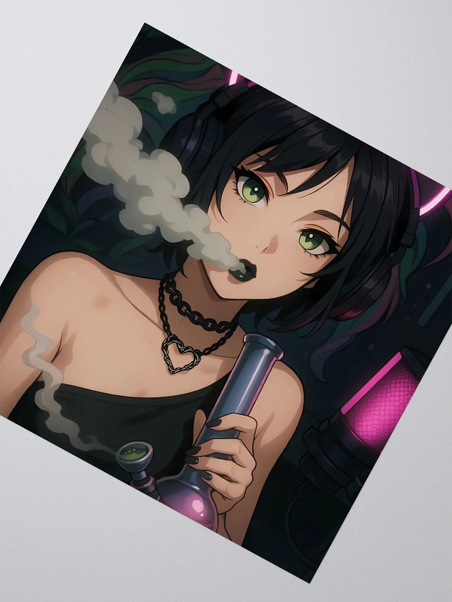 Kitty Puff Sticker 2.0 product image (4)