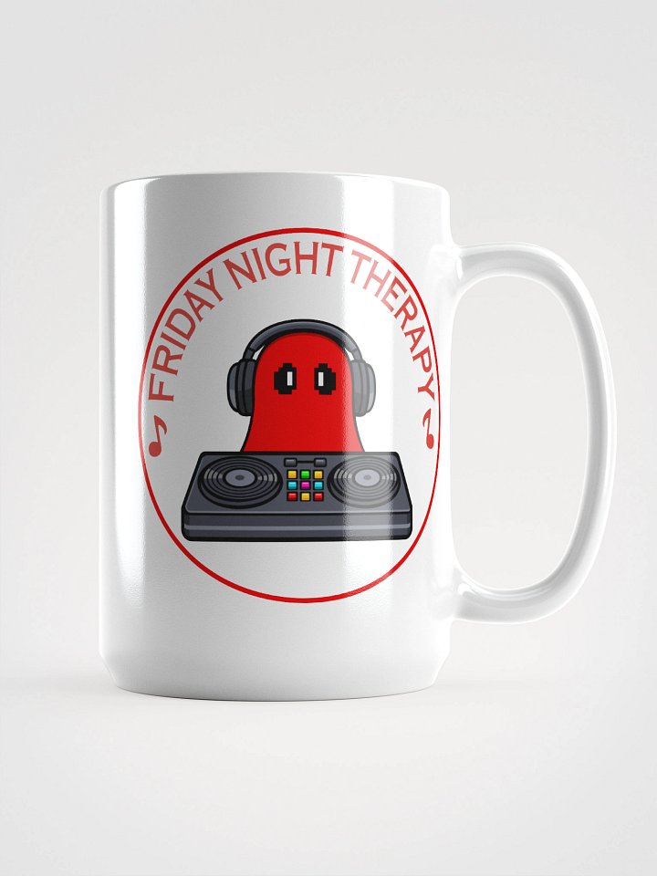 Friday Night Therapy Mug (White) product image (1)