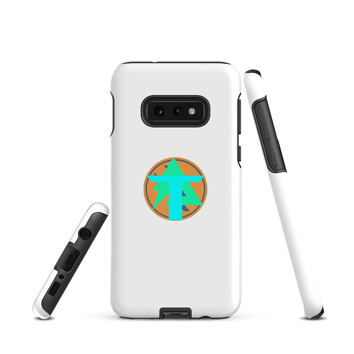 Terengineer Logo Tough Samsung Case (White) product image (1)