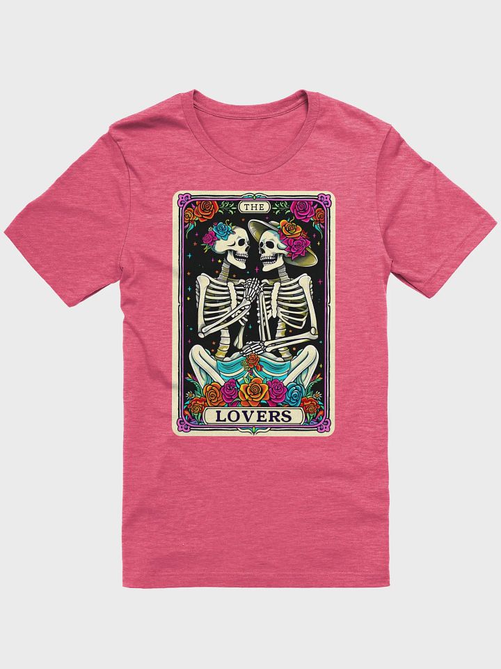 True Love Never Dies Funny Tarot Card Tee product image (4)