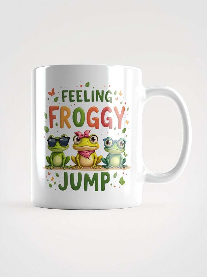 Feeling Froggy Mug product image (1)