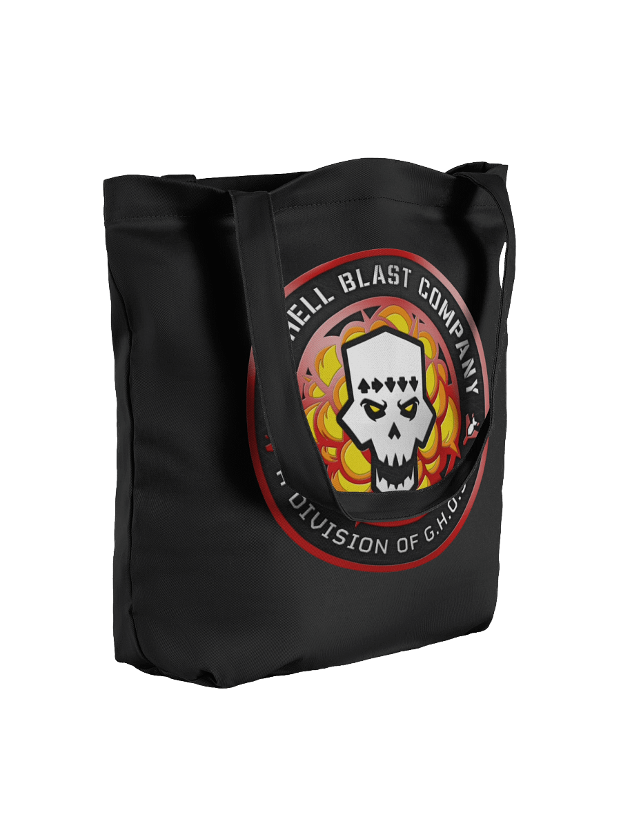 Hell Blast Tote Bag product image (4)