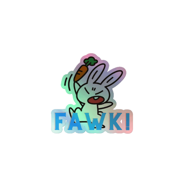 Fawk Emote Sticker product image (1)