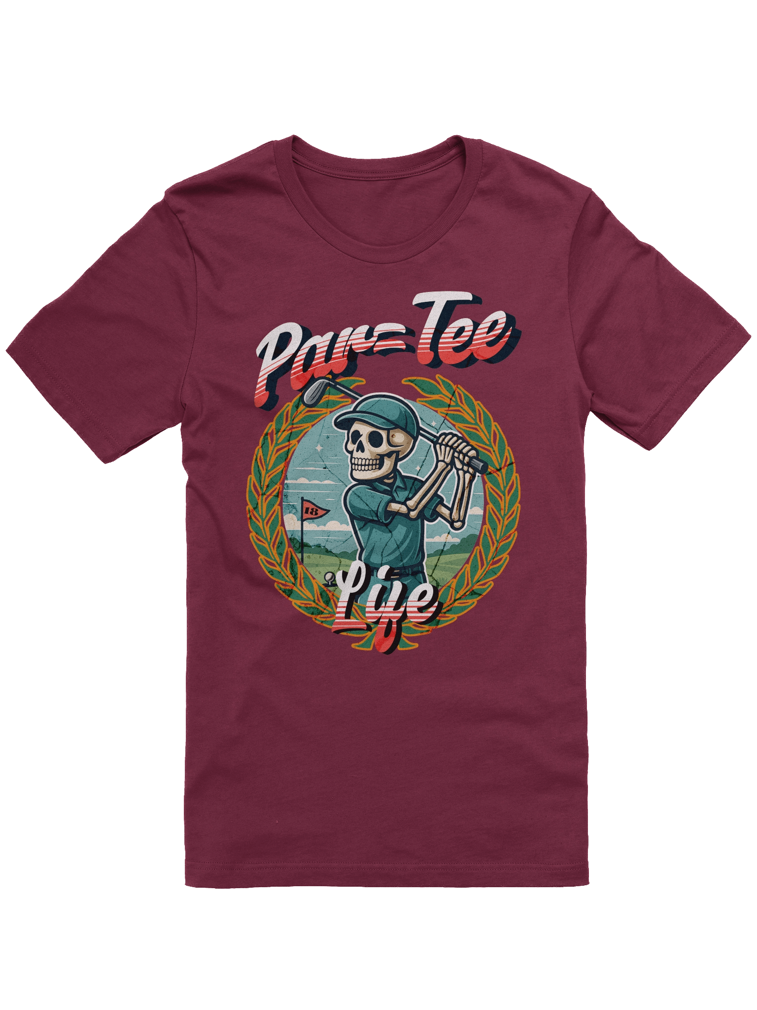 Par Tee Life Golfing Swingin Skeleton Golf Tee product image (4)