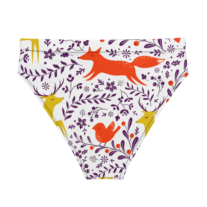Whimsical Woodland Recycled Bikini Bottoms product image (2)