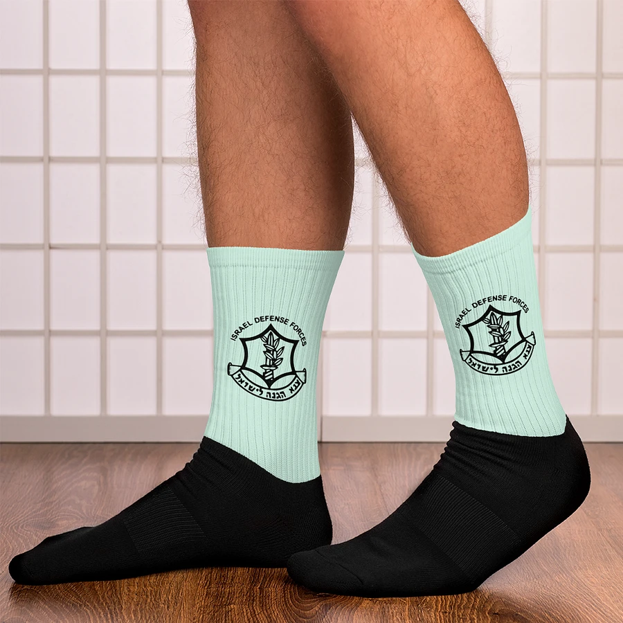 IDF Socks - Black on Pastel product image (12)