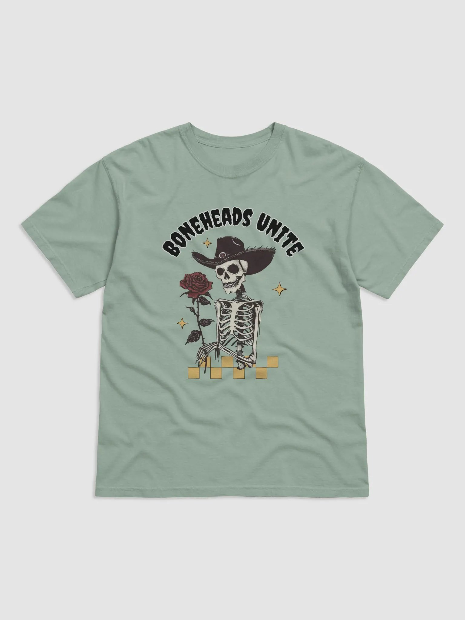 Couples Matching Halloween Skeleton Retro Woman T-Shirt product image (2)