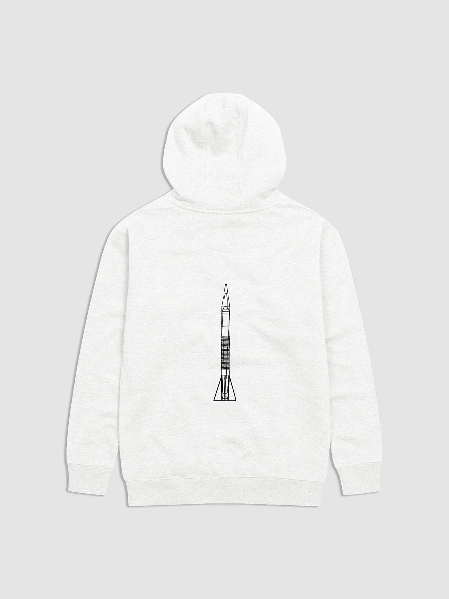 105mm M735 Hoodie - Light product image (1)