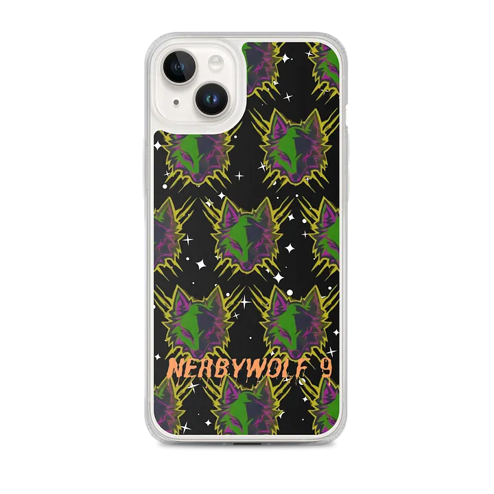 WOLFIE WOLF IPHONE CASE (GZC COLLAB) product image (1)