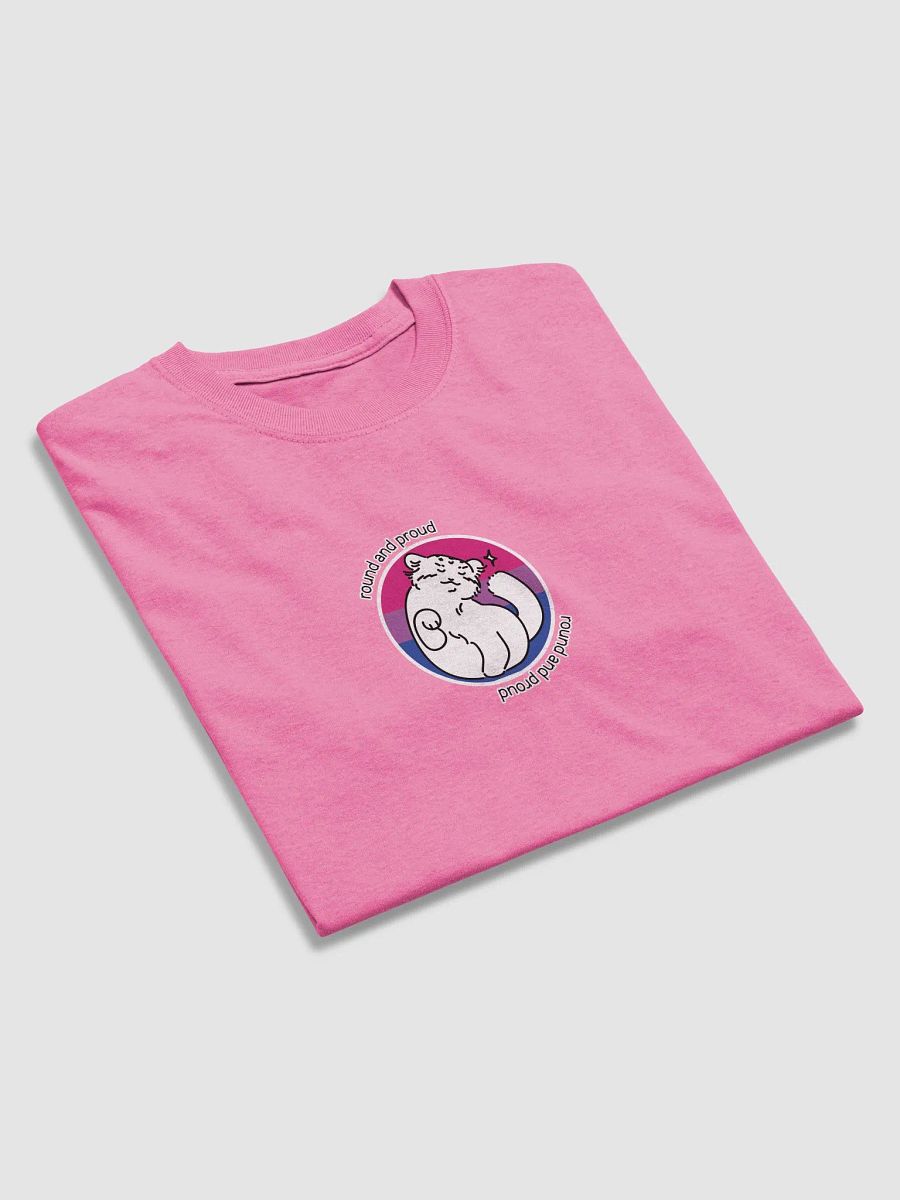 Round and Proud Manul Bisexual Version - Gildan Unisex T-Shirt product image (34)