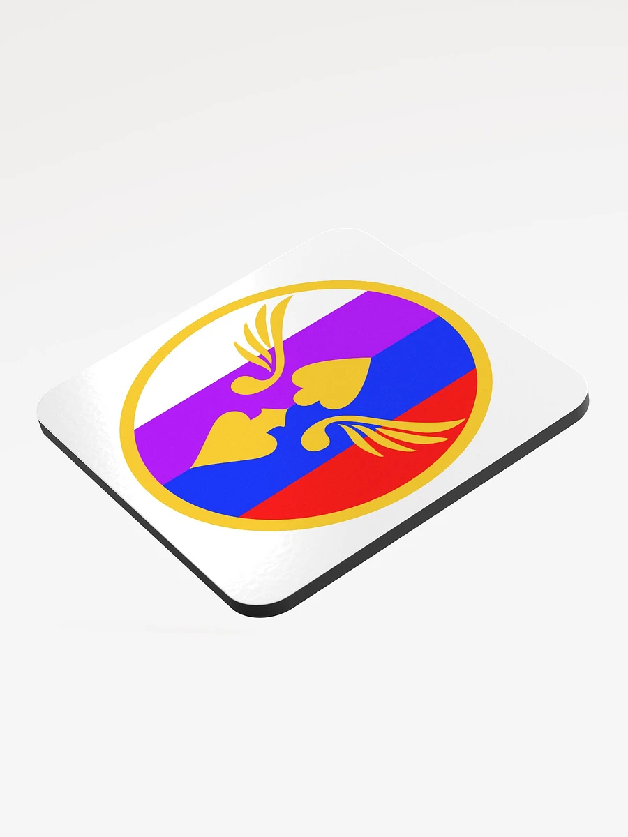 Pride-Winged Spades Coaster product image (3)