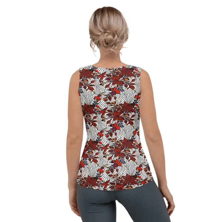 Floral Stripes | Women's Tank Top product image (2)