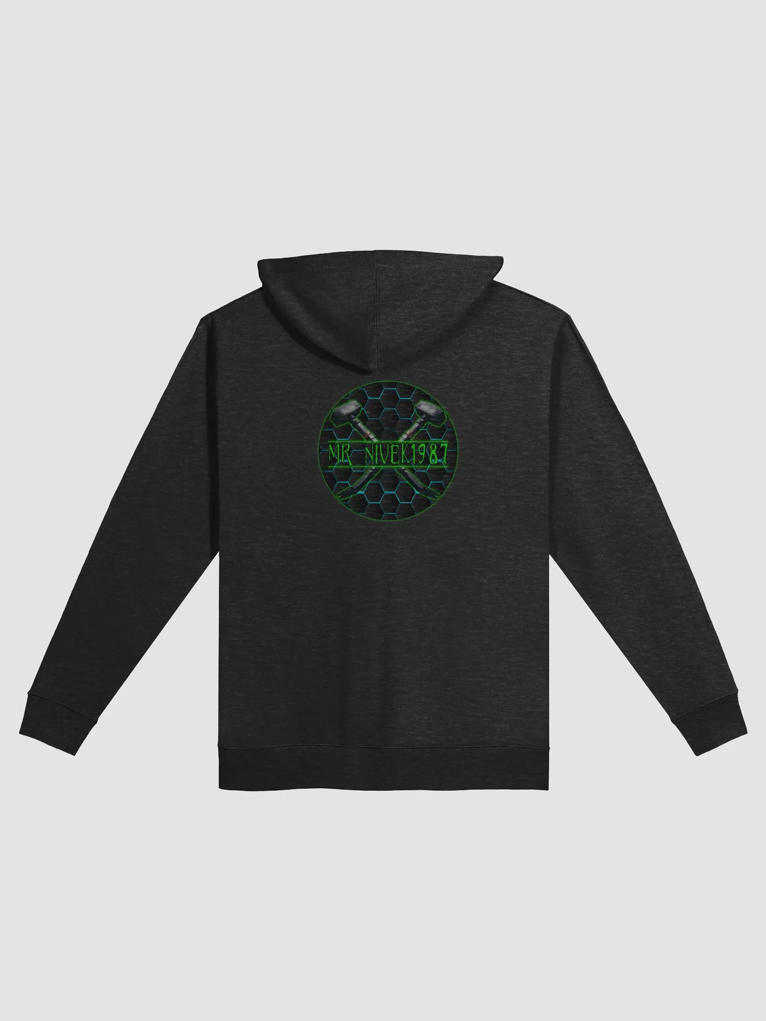 fleece zipup hoodie product image (5)