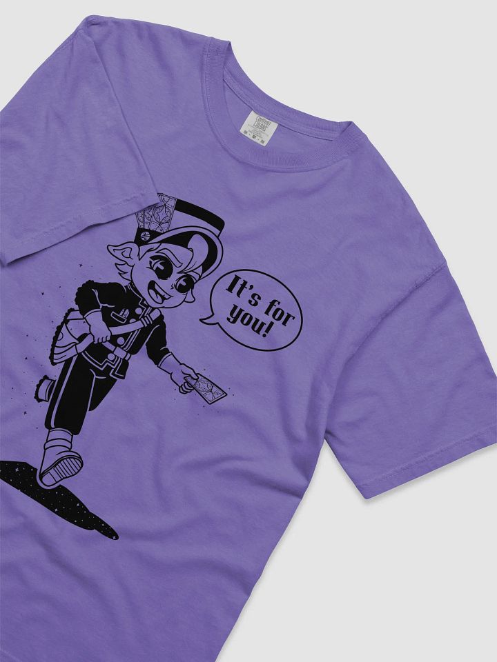 Special Delivery Shirt (Purple Edition) & Bonus RAP + PDF - Limited Time Only product image (2)