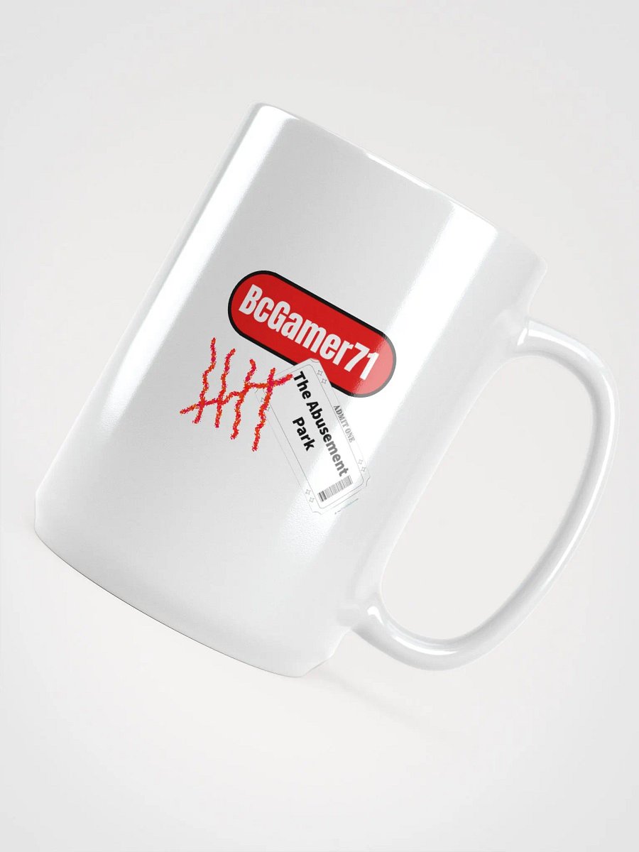 The BcGamer71 Mug (white) product image (4)