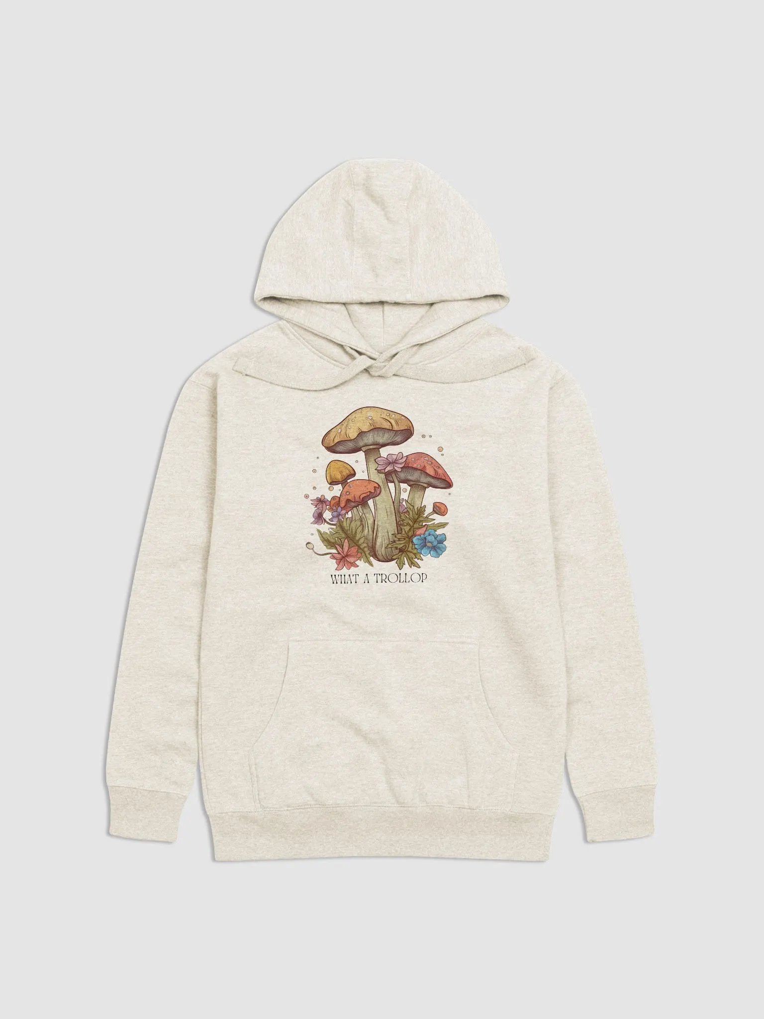 What A Trollop hoodie product image (1)