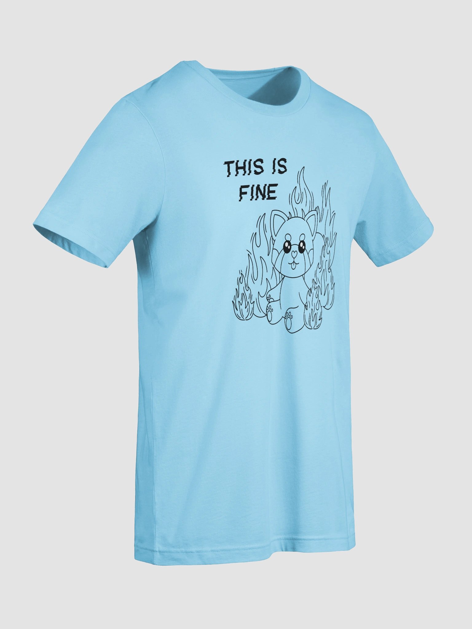 Fine (B) T-Shirt product image (71)