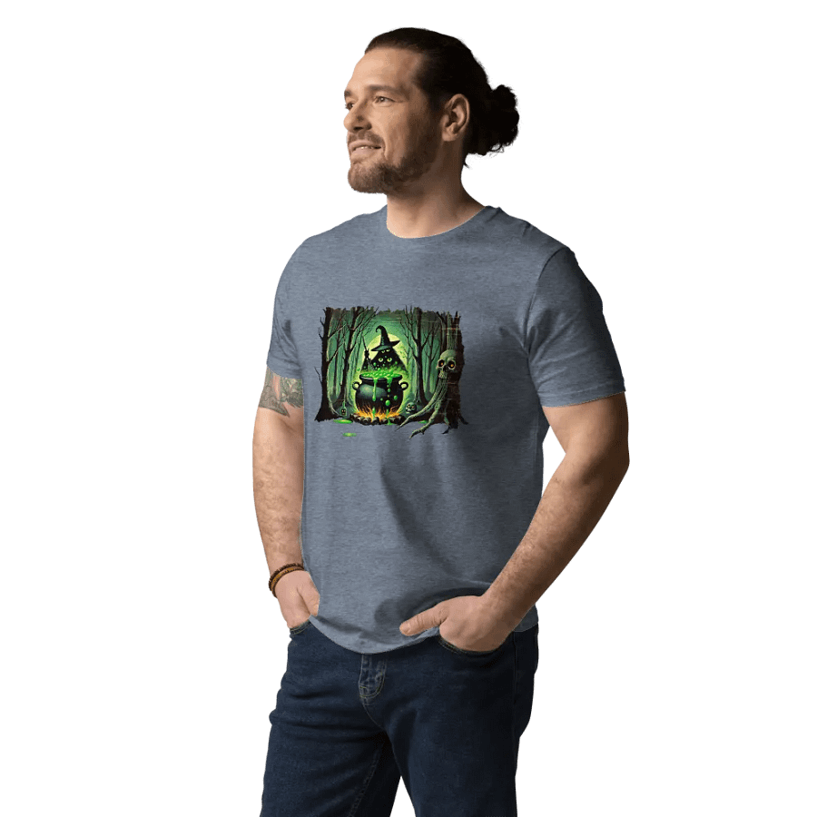 Cauldron Monster Organic Cotton T-Shirt product image (123)