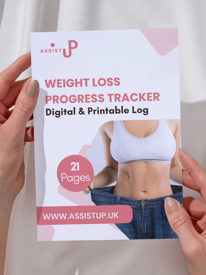 Weight Loss Progress Tracker product image (1)