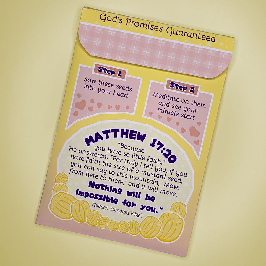 Seed Packet Scripture Cards product image (12)