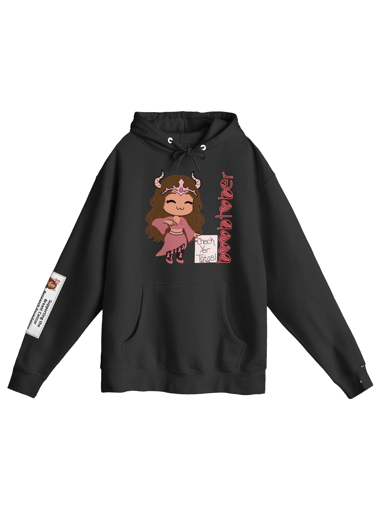 Check Yer Tatas - Snuggle Hoodie product image (1)