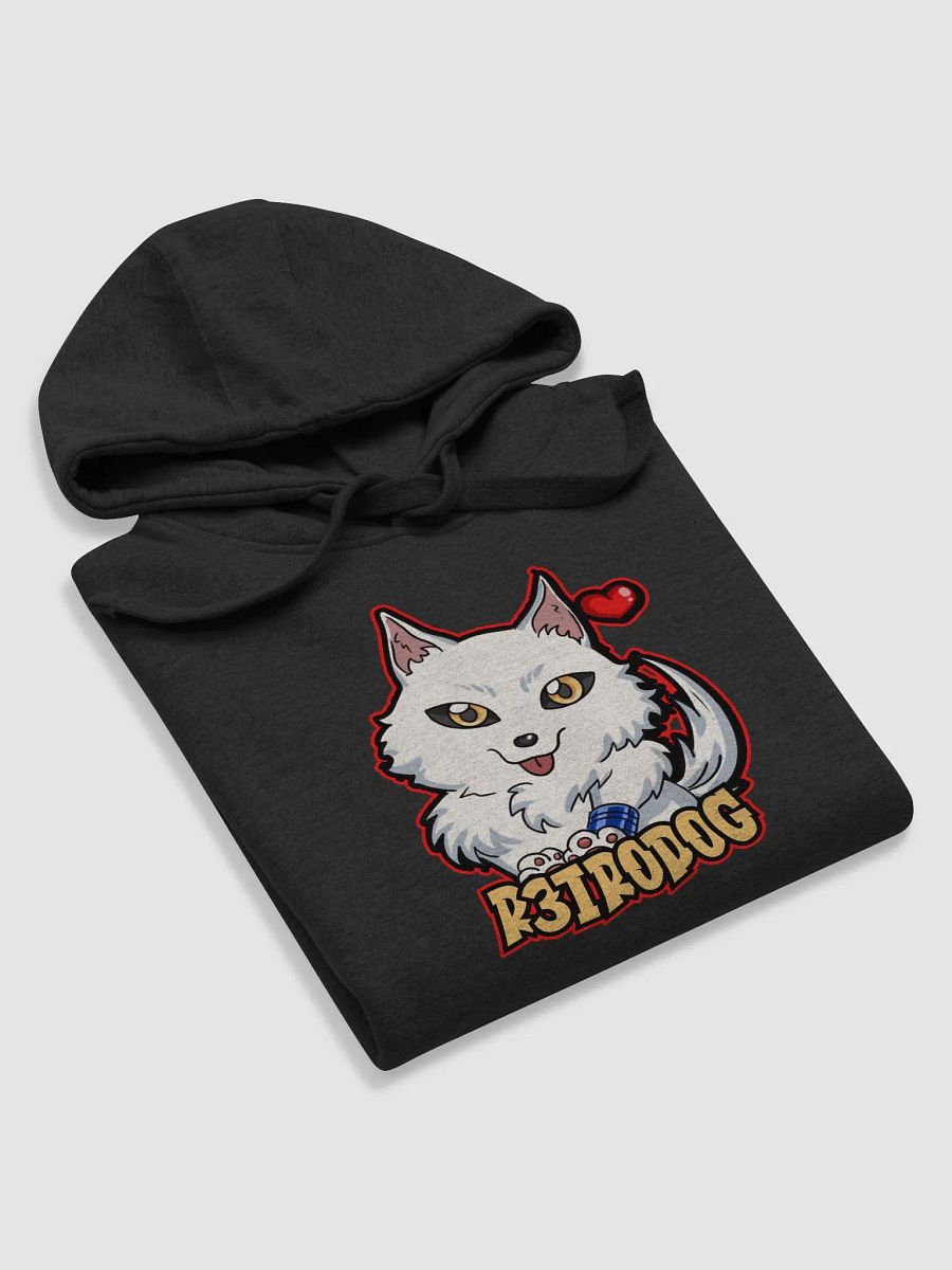 R3TRODOG Playful Pup Premium Hoodie product image (5)