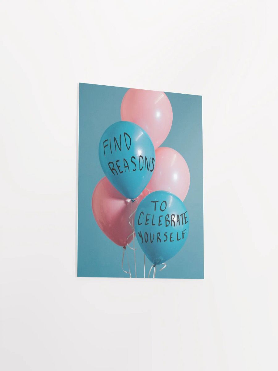 Celebrate Yourself Art Print product image (11)