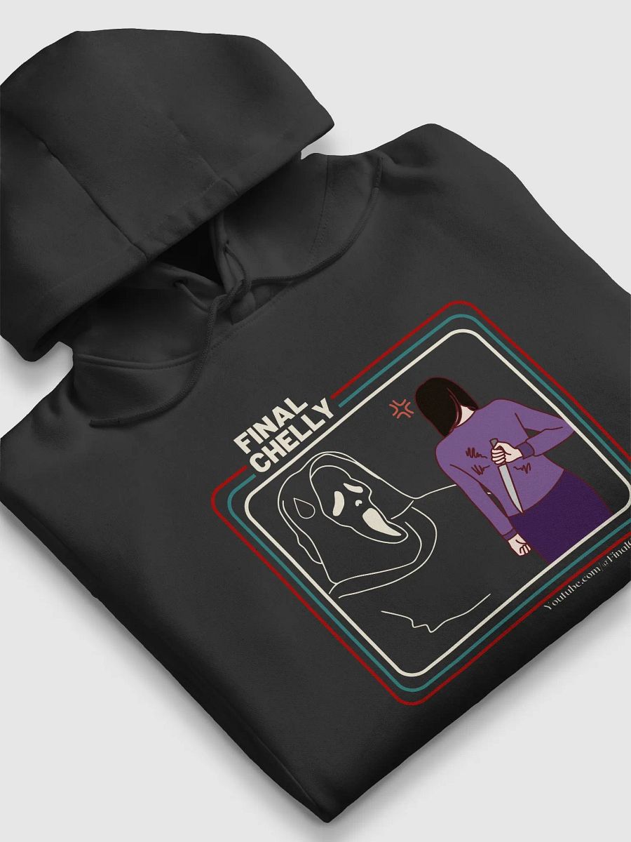 Big Mad Heavyweight Fabric Printed Hoodie product image (6)