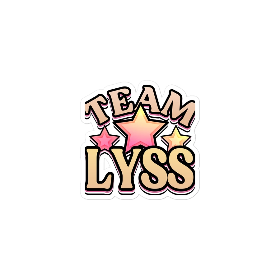 Team Lyss Magnet! product image (1)