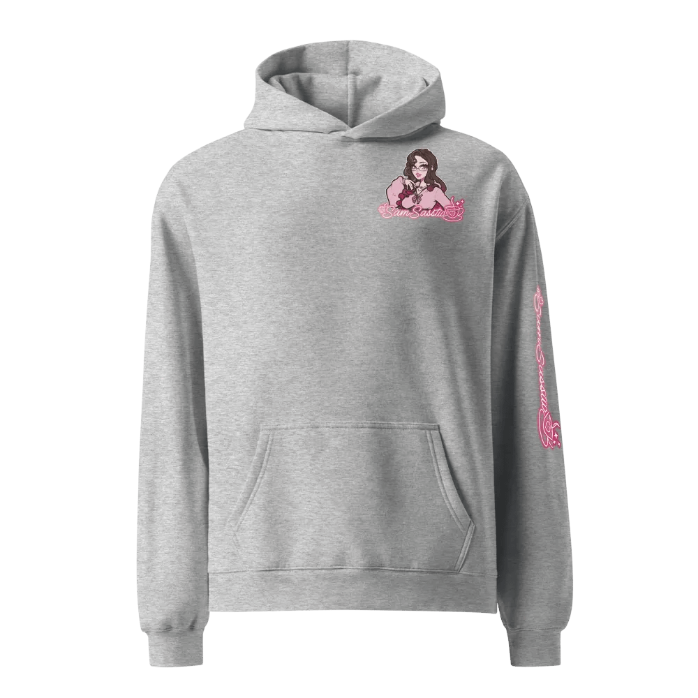 SamSasstic AS Colour Unisex Premium Oversized Hoodie product image (54)