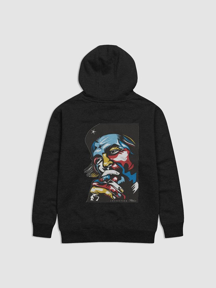 che guevara print back Revolutionary Rebel Hoodie product image (10)