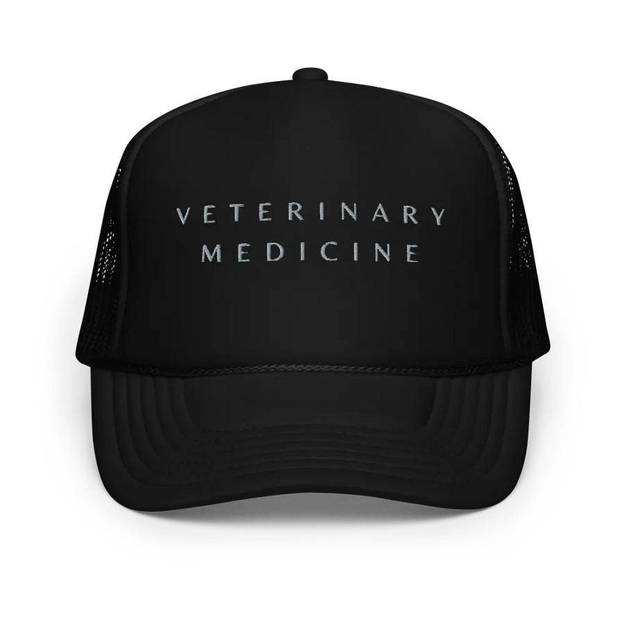 "Veterinary medicine" embroidery hat product image (1)