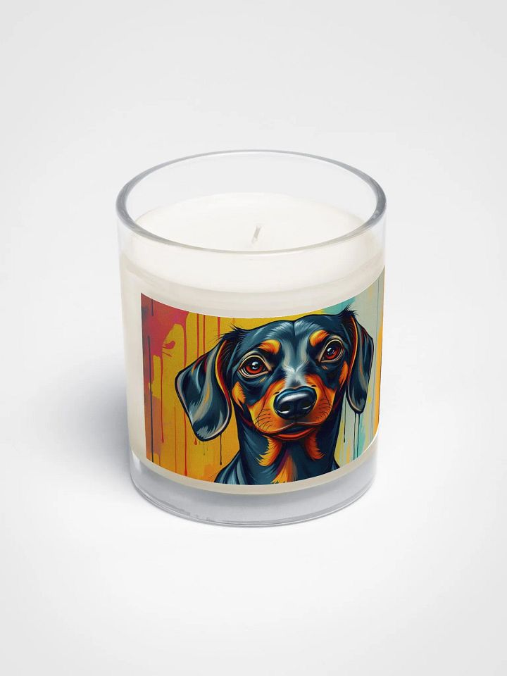 Dachshund Dreams Soy Wax Candle product image (2)