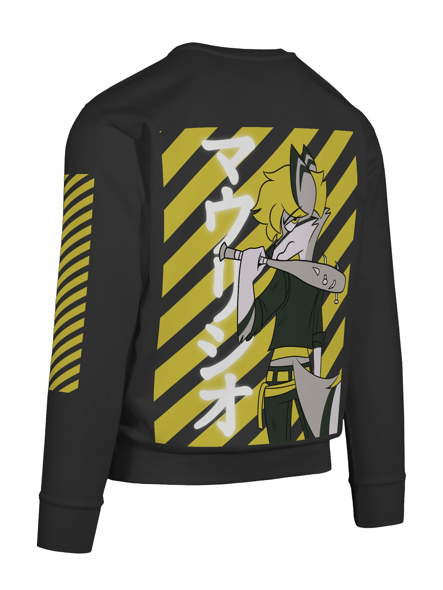 Yellow Rebel Mau Sweater🐺💢 product image (3)