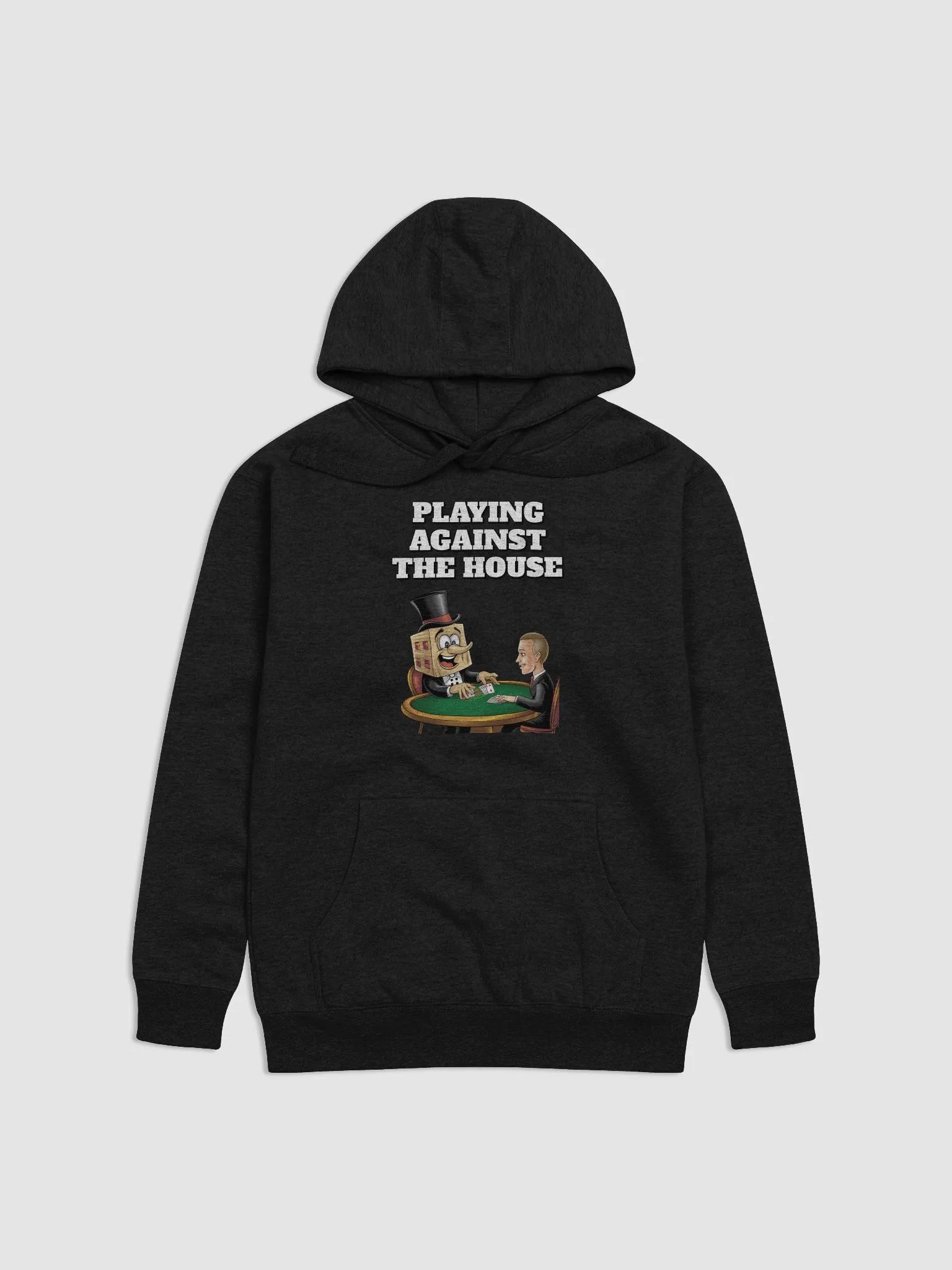 Playing Against The House - Funny Wordplay Hoodie product image (10)