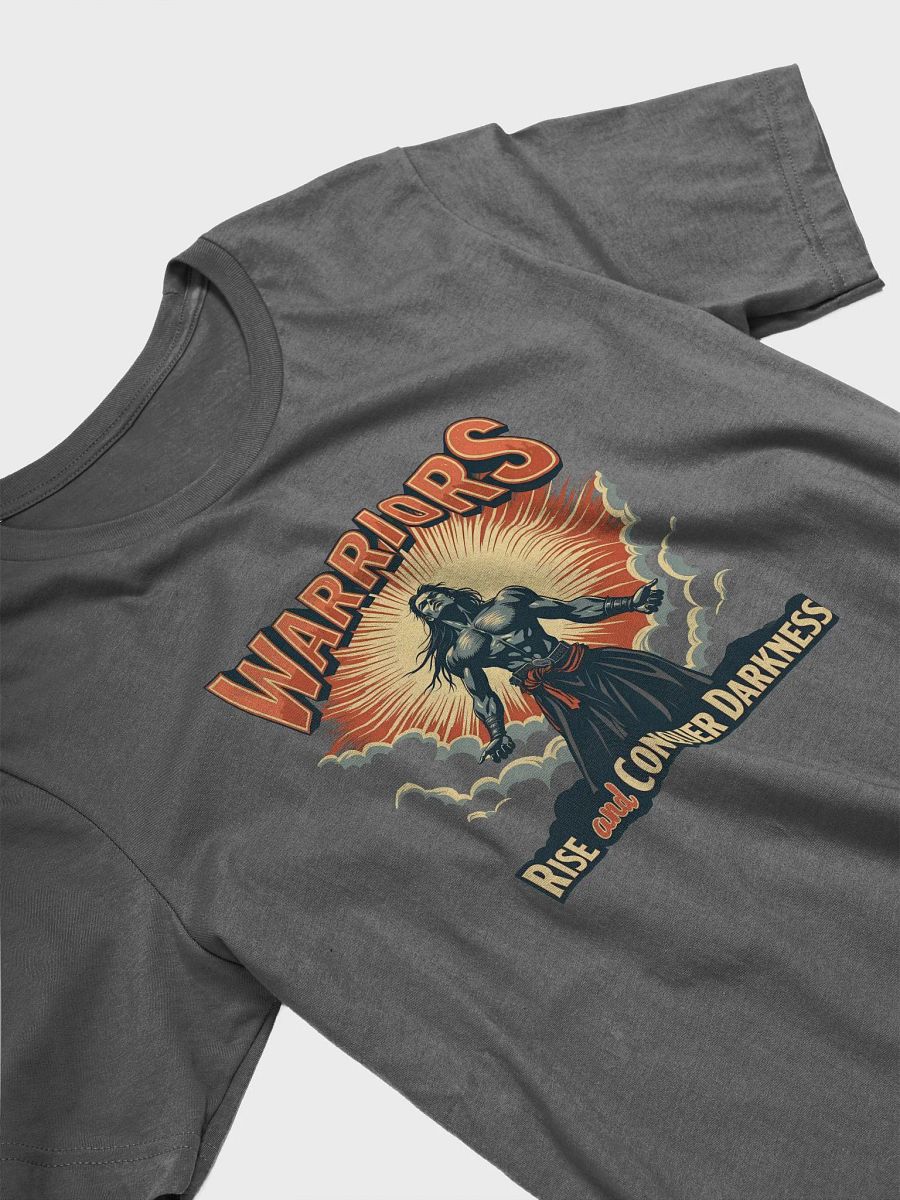 Warriors Rise and Conquer Darkness - Spiritual Warfare T-Shirt product image (7)