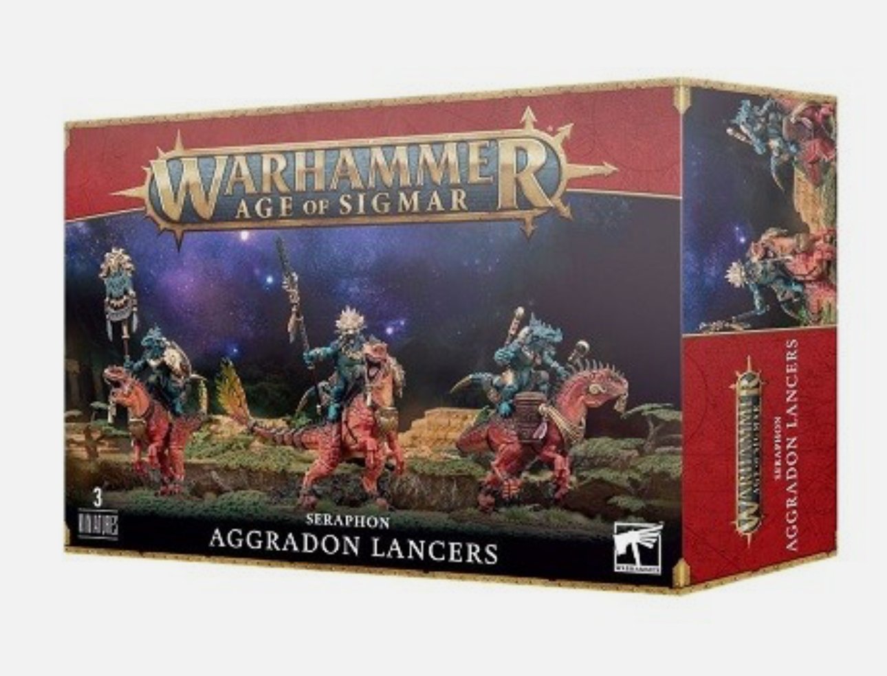 Seraphon Aggradon Lancers product image (1)