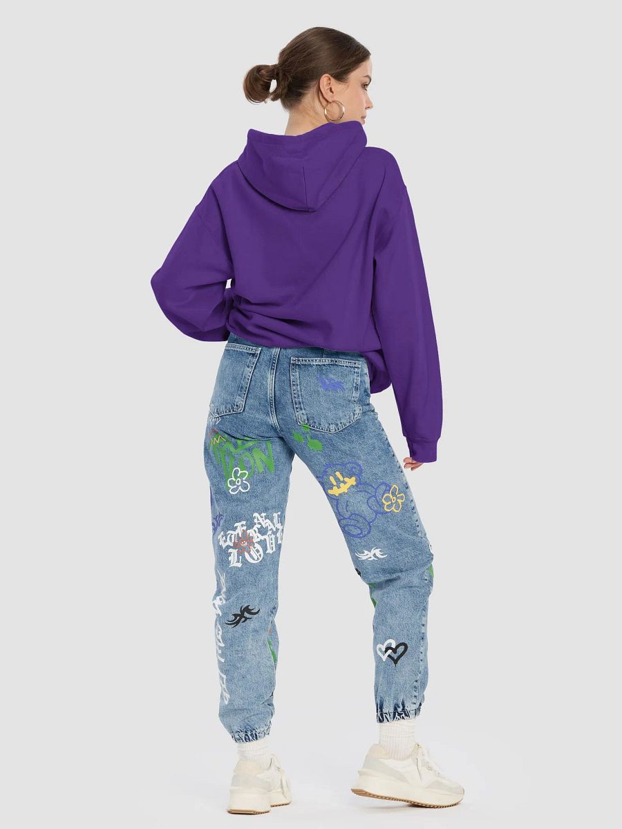 Virtual Artisan Hoodie - White Text product image (36)