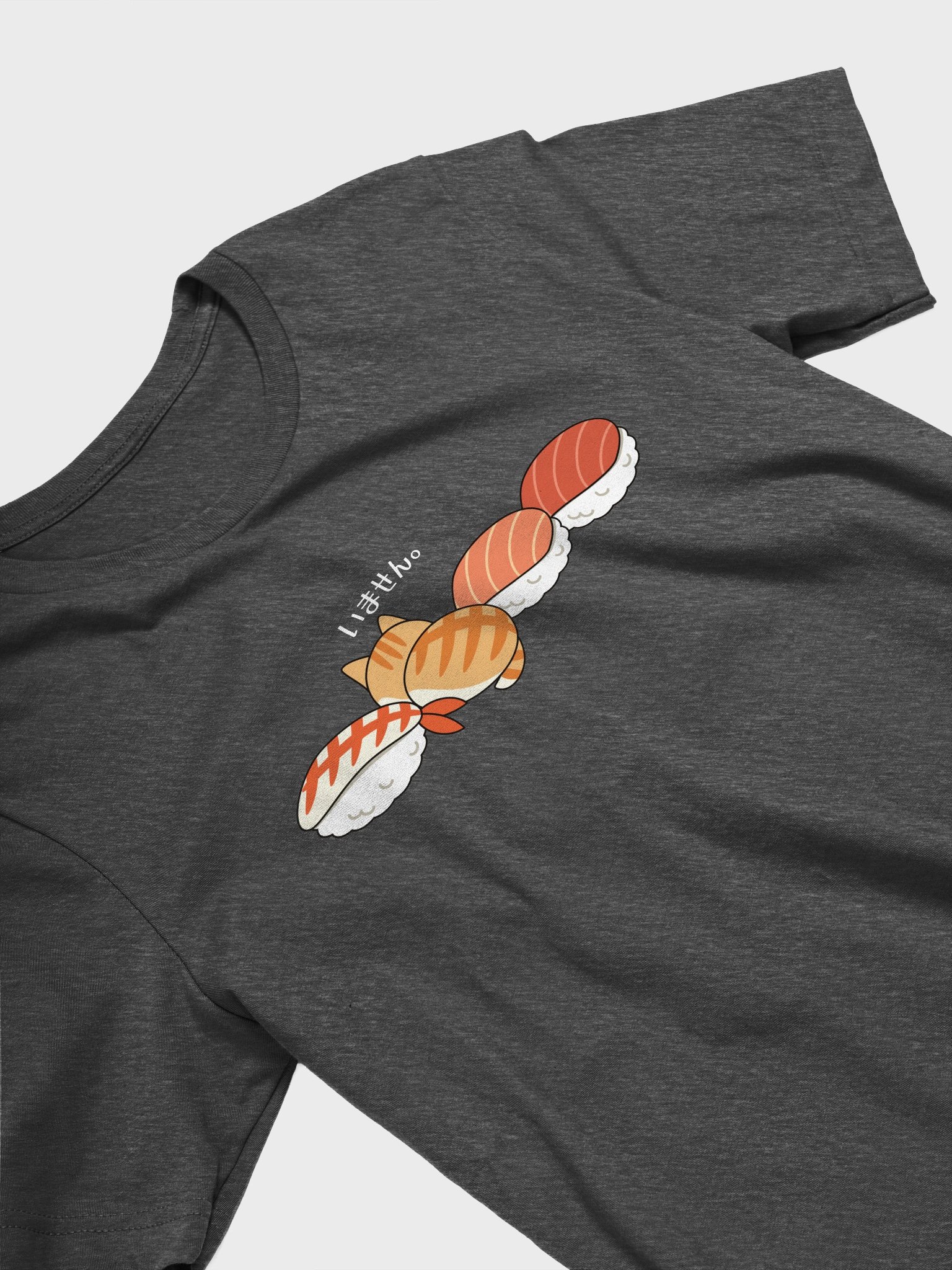 Sushi Cat - Unisex Adult Super Soft Lightweight T-shirt product image (4)